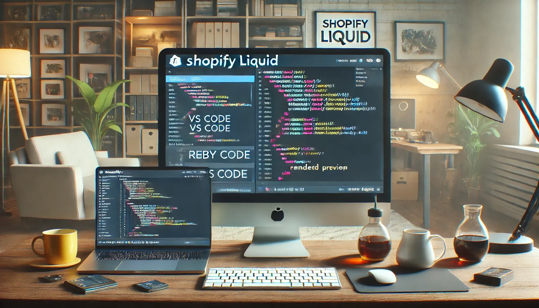 Rendering Shopify Liquid Code