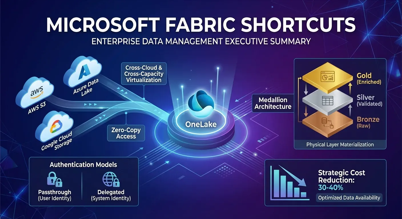 Microsoft Fabric OneLake Shortcuts