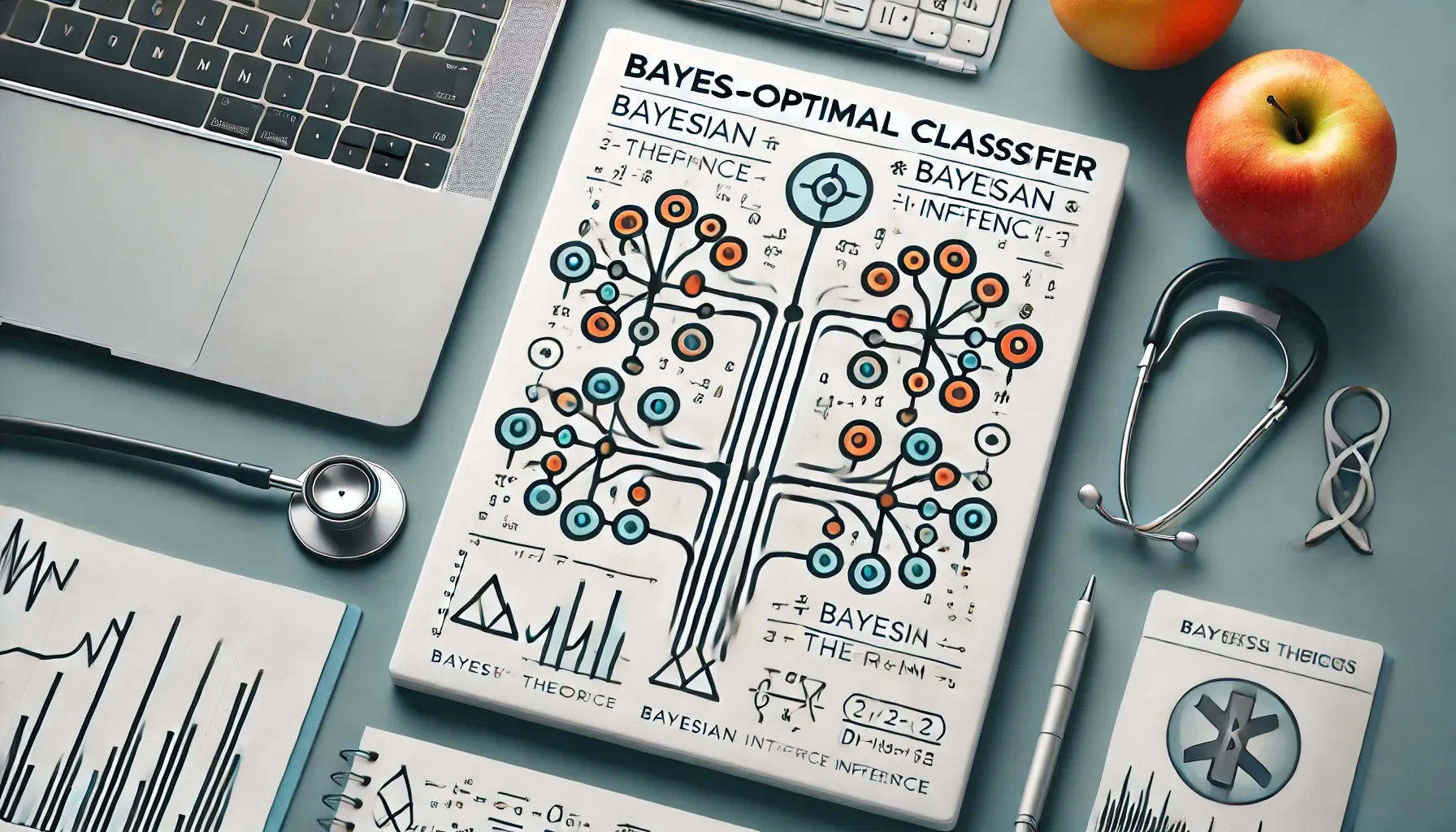 Cover Image of the Bayes-Optimal Classifier